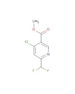 Astatech METHYL 4-CHLORO-6-(DIFLUOROMETHYL)PYRIDINE-3-CARBOXYLATE; 5G; Purity 95%; MDL-MFCD25478888
